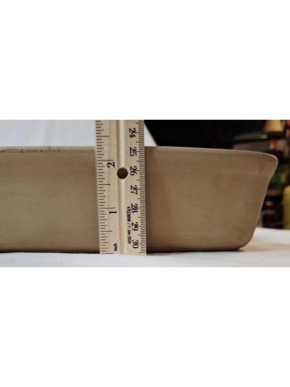 The Pampered Chef Stoneware Rectangle Baking Dish 9